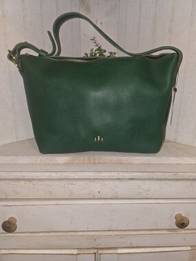Portand Leather Large Slouchy In Bacalar Color